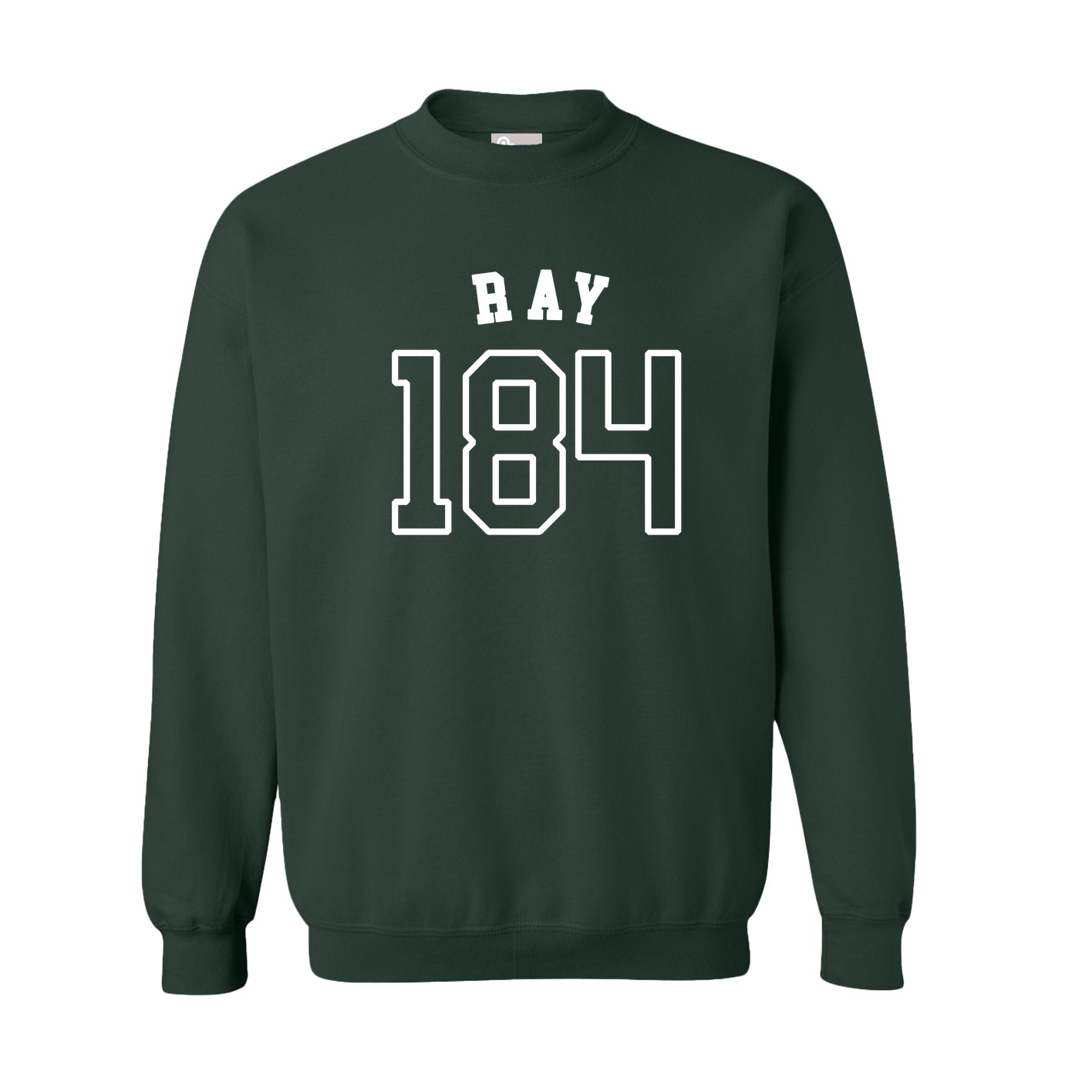 Fleece Crew — Shirsey Arch in Green