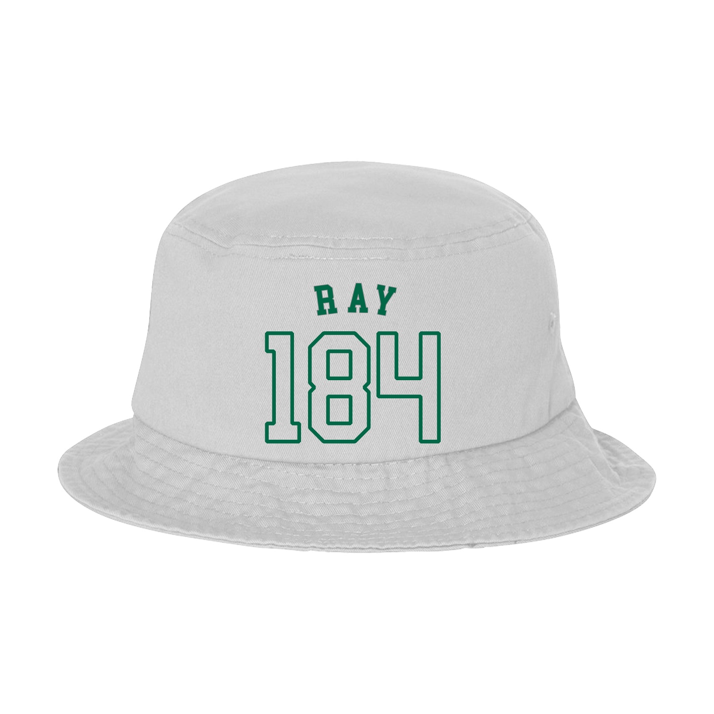 Bucket Cap — Shirsey Arch in White