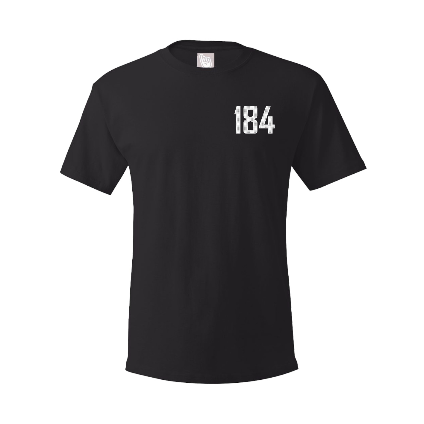 Youth Tee — Front Shirsy in Black