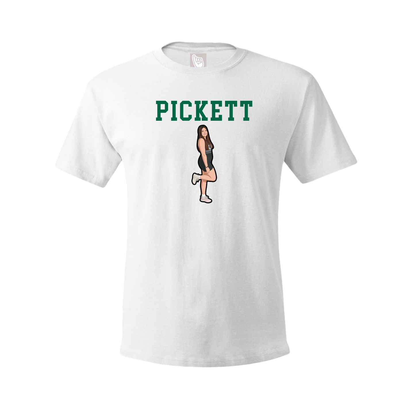 Tee — Shirsey in White
