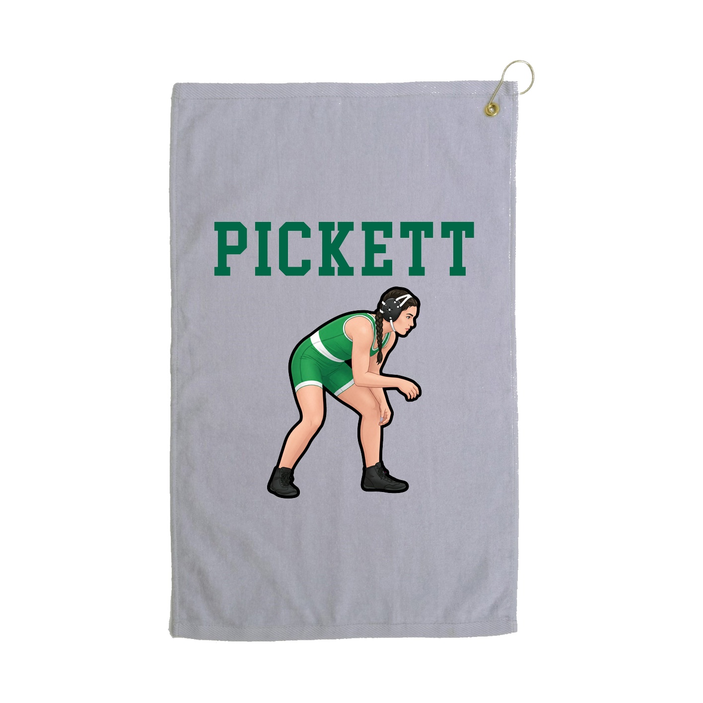 Golf Towel — Shirsey in Grey