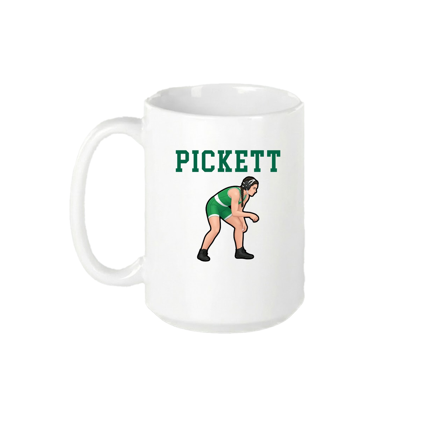 15oz Coffee Mug — Shirsey in White