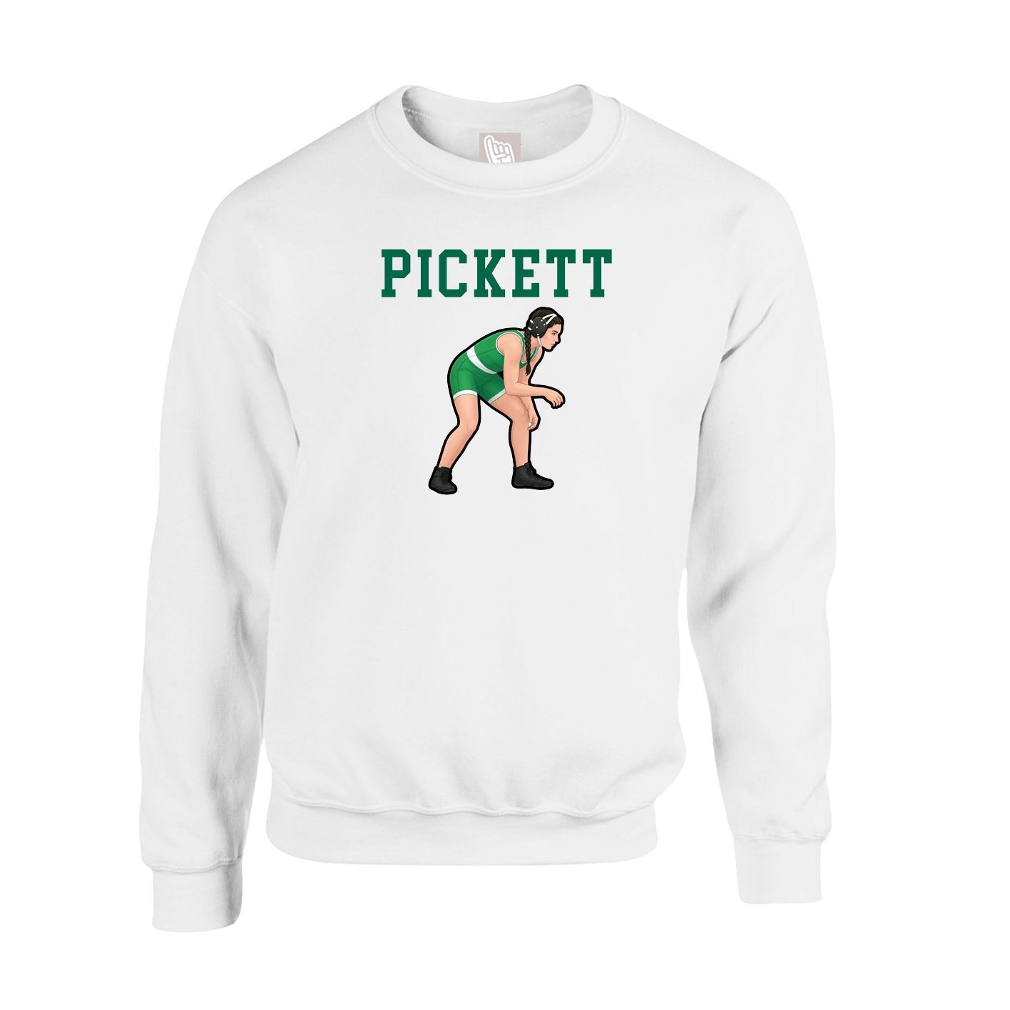 Fleece Crew — Shirsey in White