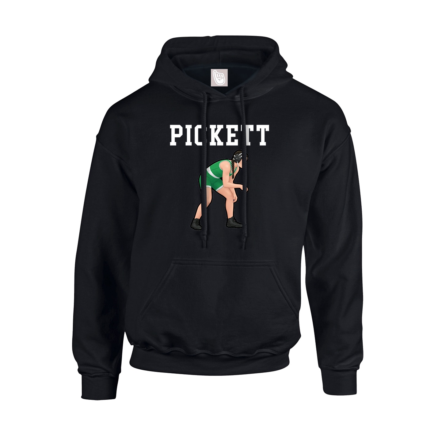 Youth Hoodie — Shirsey in Black