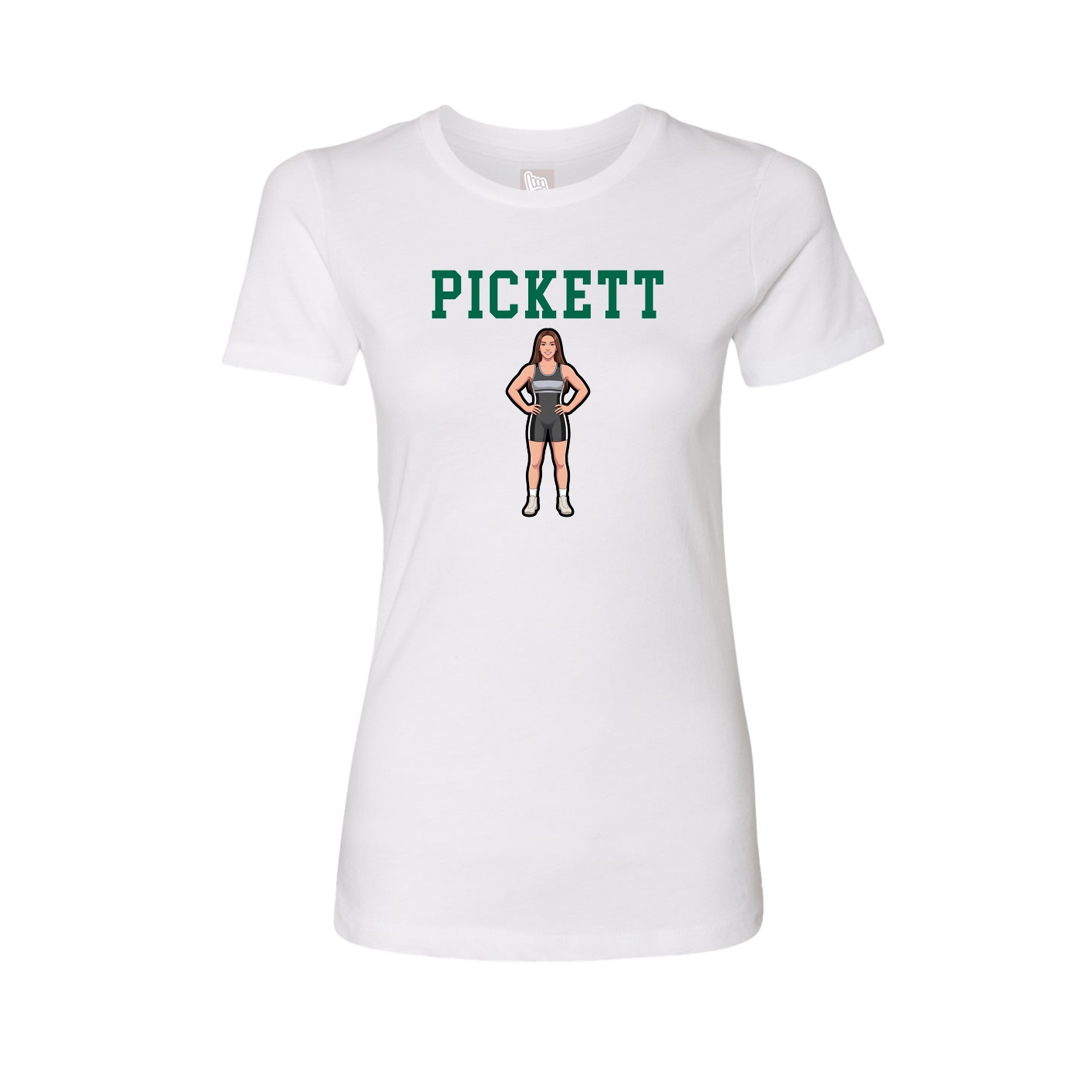 Fitted Women's Tee — Shirsey in White