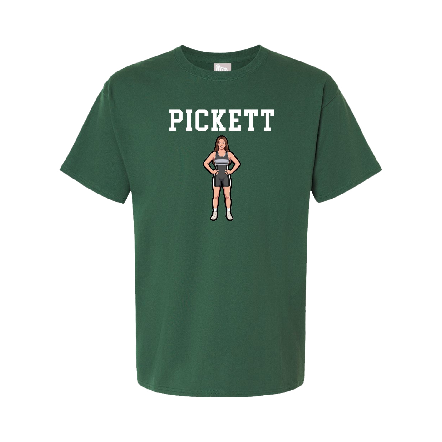 Youth Tee — Shirsey in Green