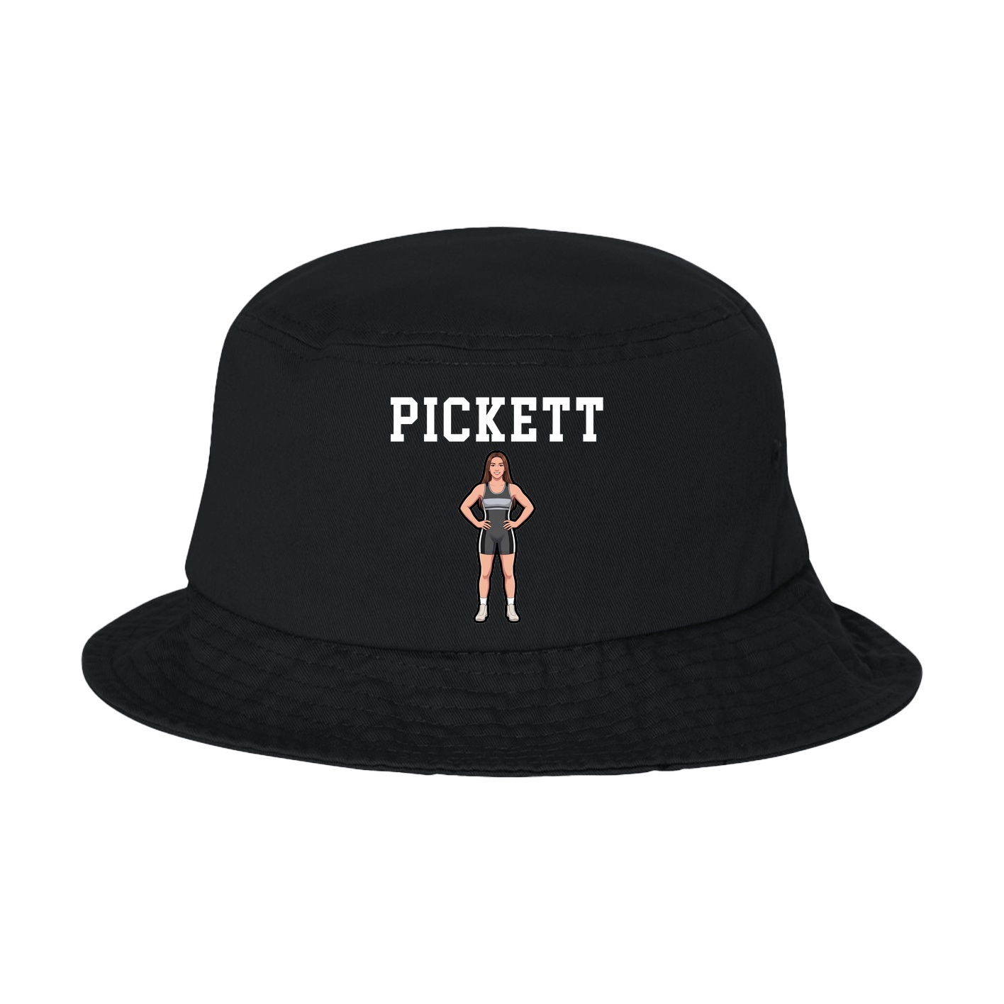 Bucket Cap — Shirsey in Black