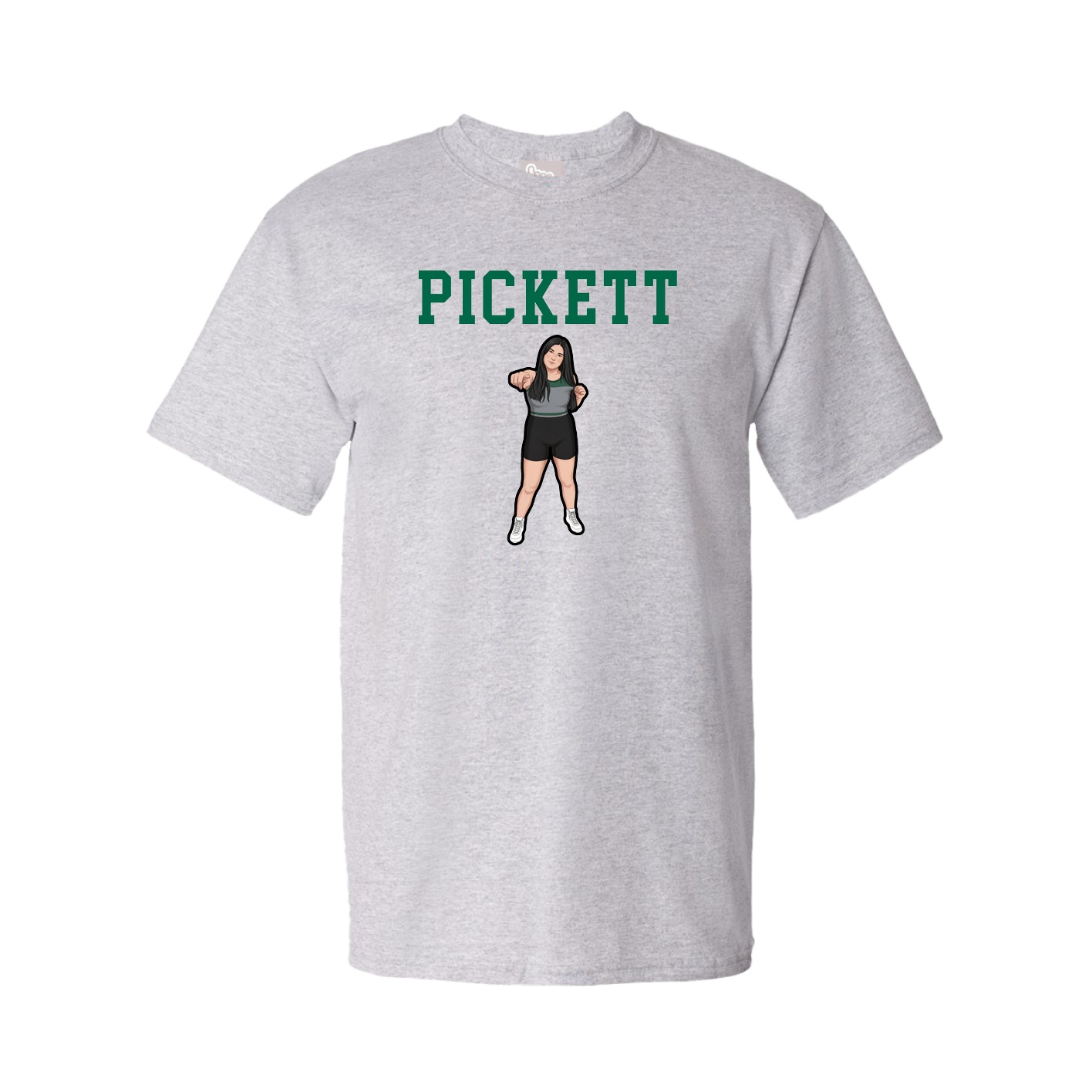 Youth Tee — Shirsey in Grey