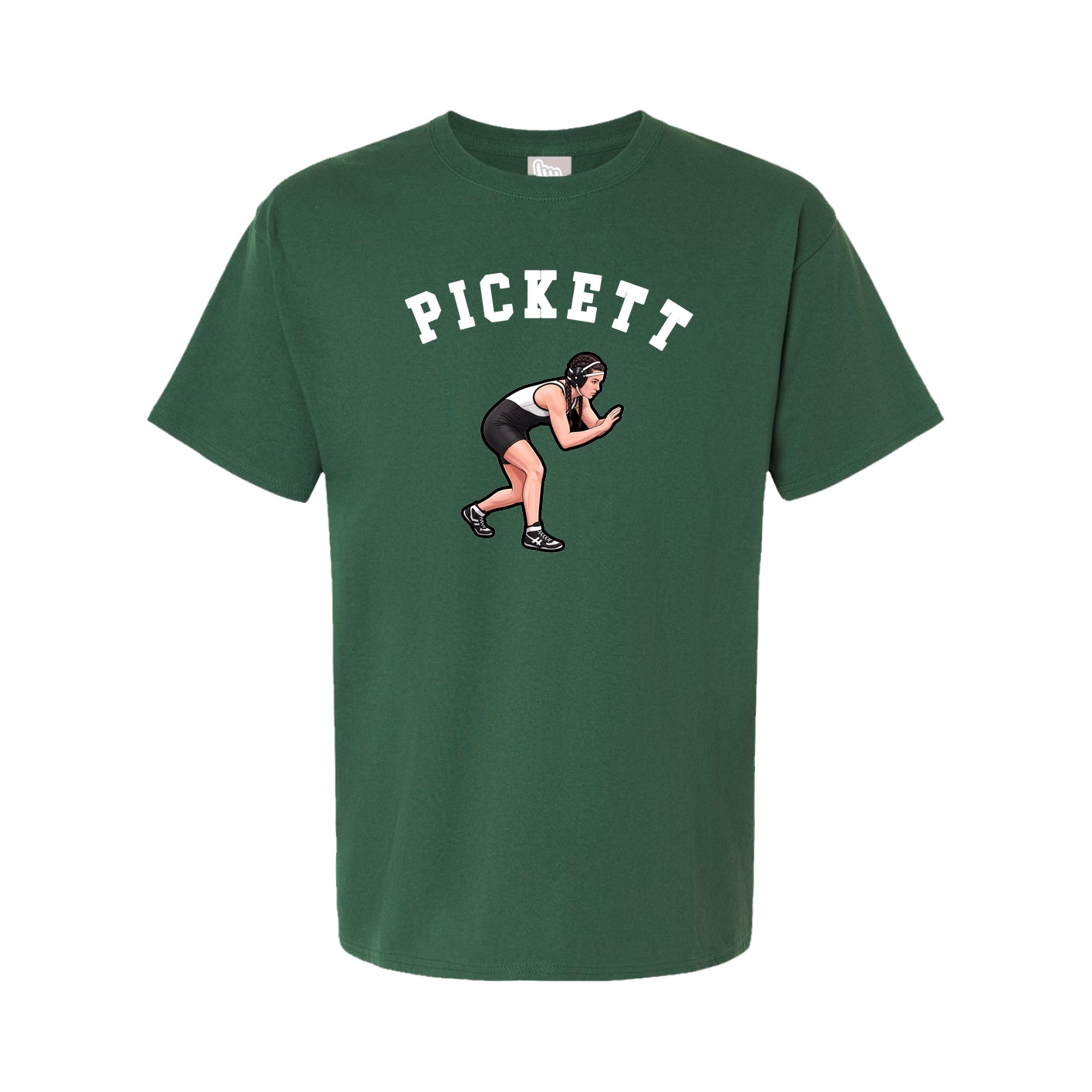Tee — Shirsey Arch in Green
