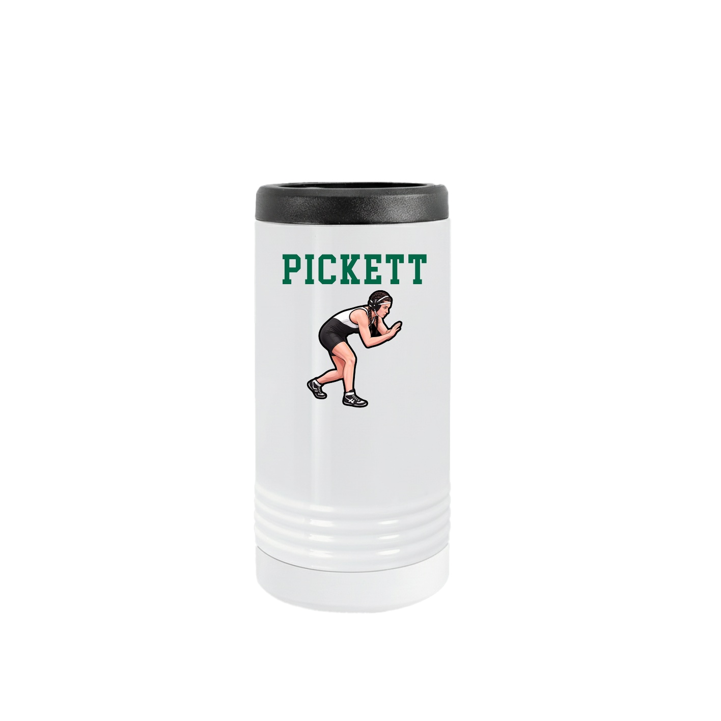 Slim Beverage Holder — Shirsey in White