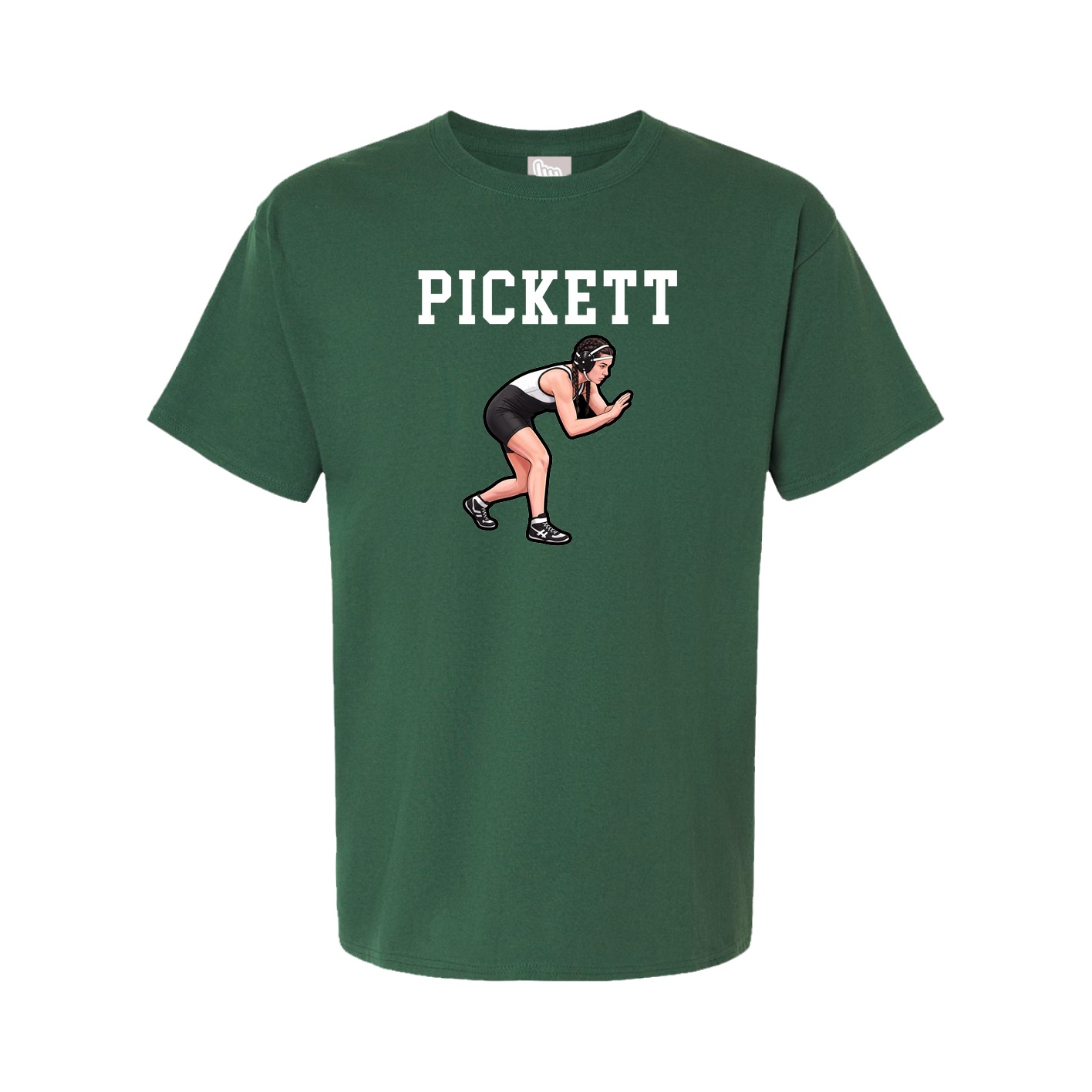 Youth Tee — Shirsey in Green