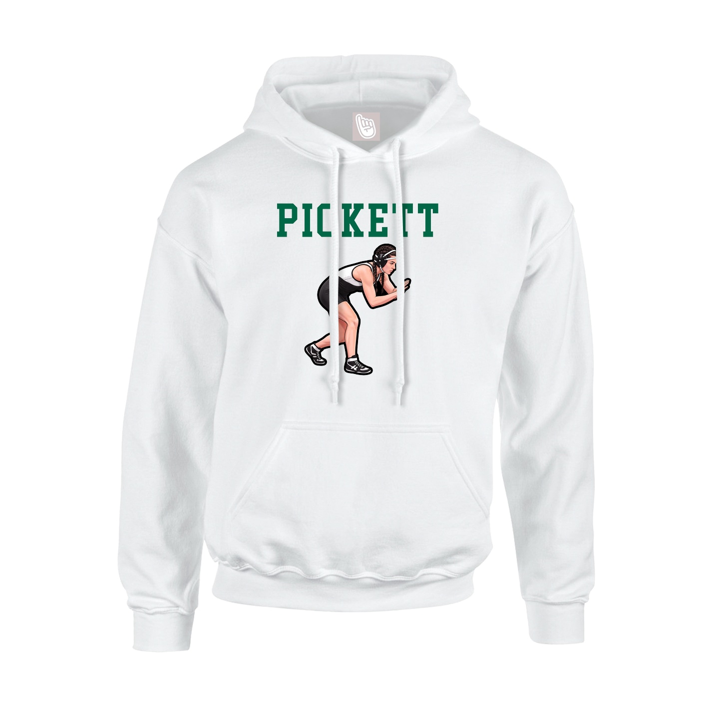 Youth Hoodie — Shirsey in White