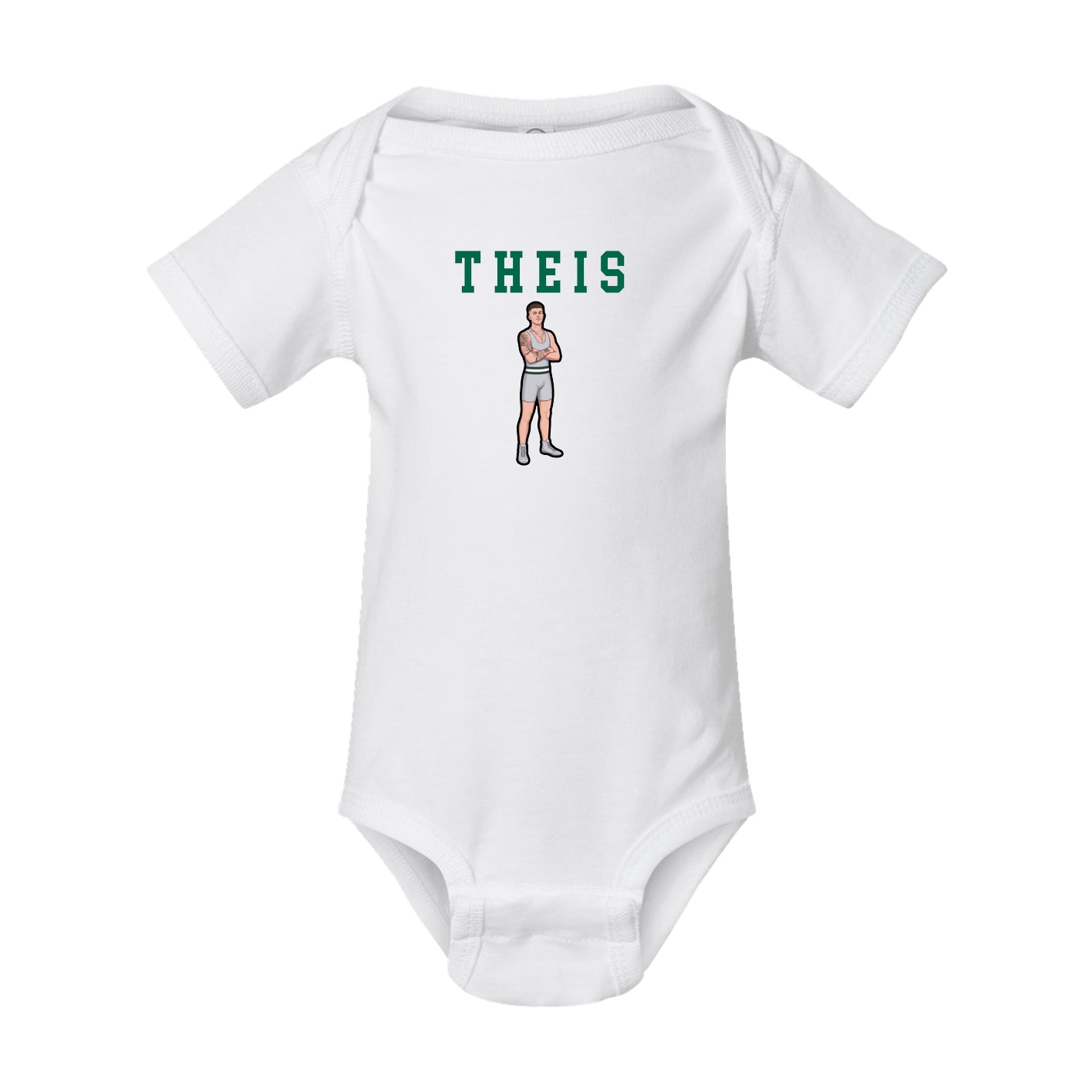 Baby Onesie — Shirsey in White