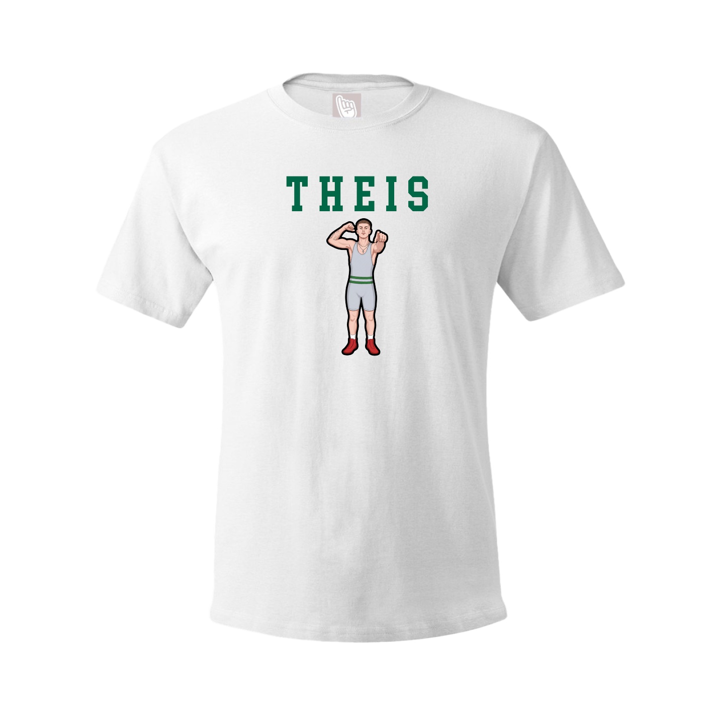Youth Tee — Shirsey in White