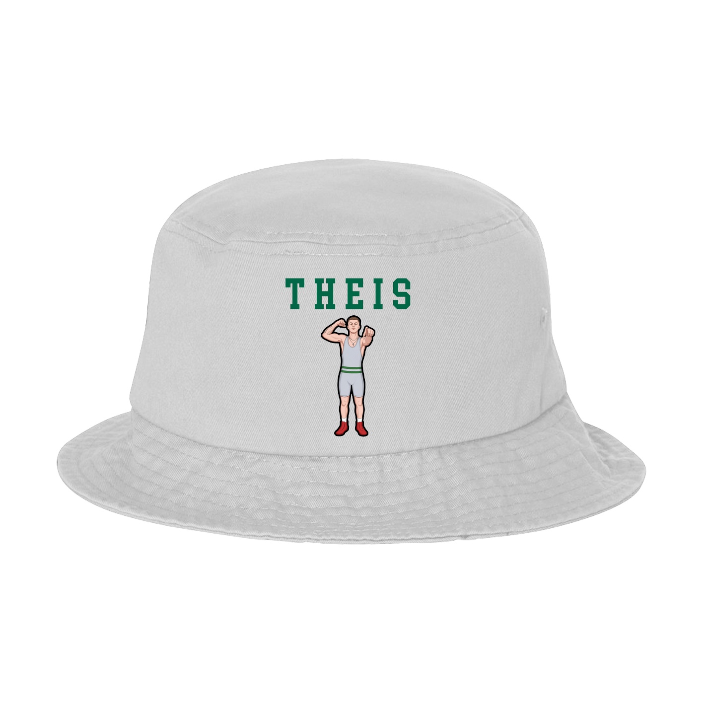 Bucket Cap — Shirsey in White