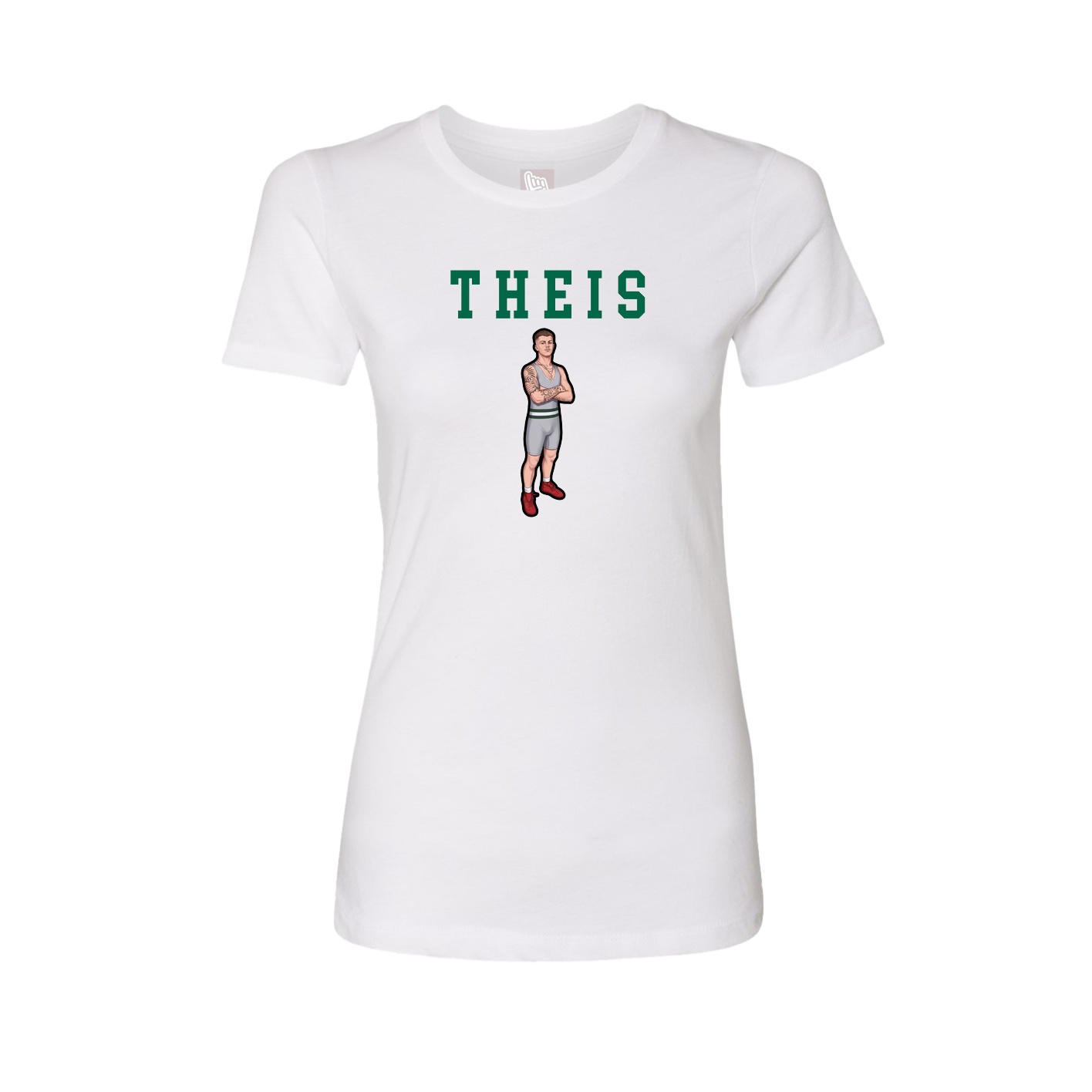 Fitted Women's Tee — Shirsey in White