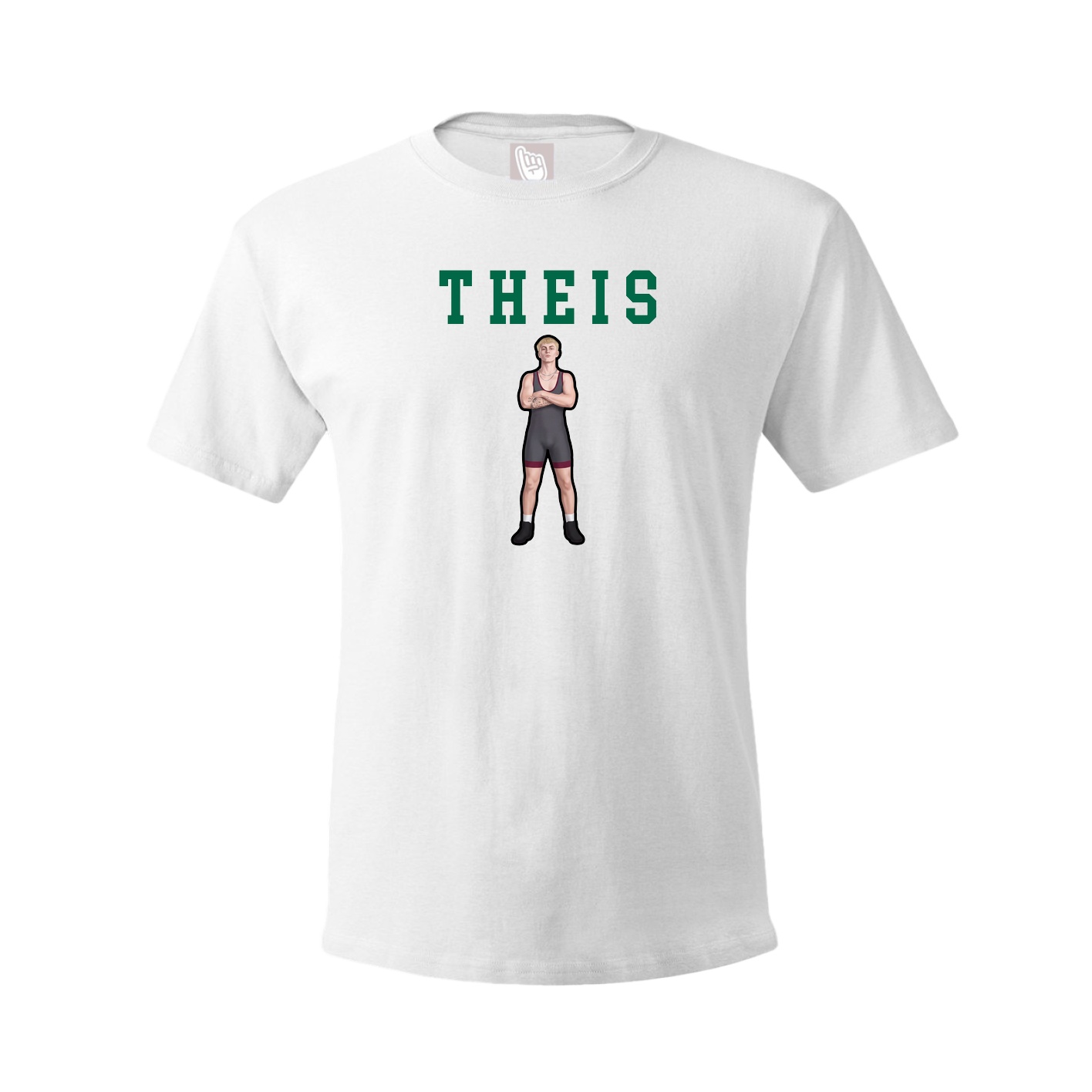 Tee — Shirsey in White