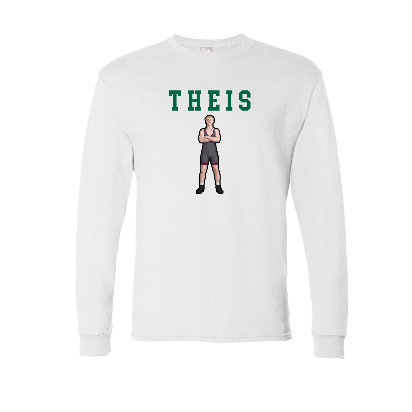 Long Sleeve Tee — Shirsey in White