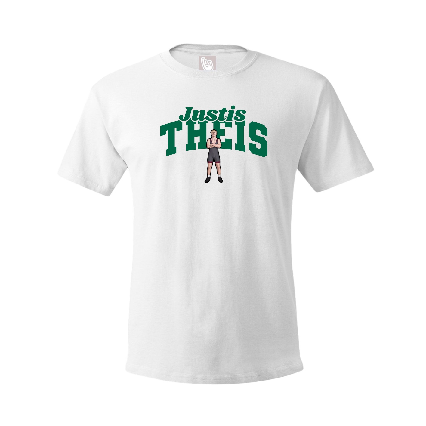 Tee — Signature Arch in White