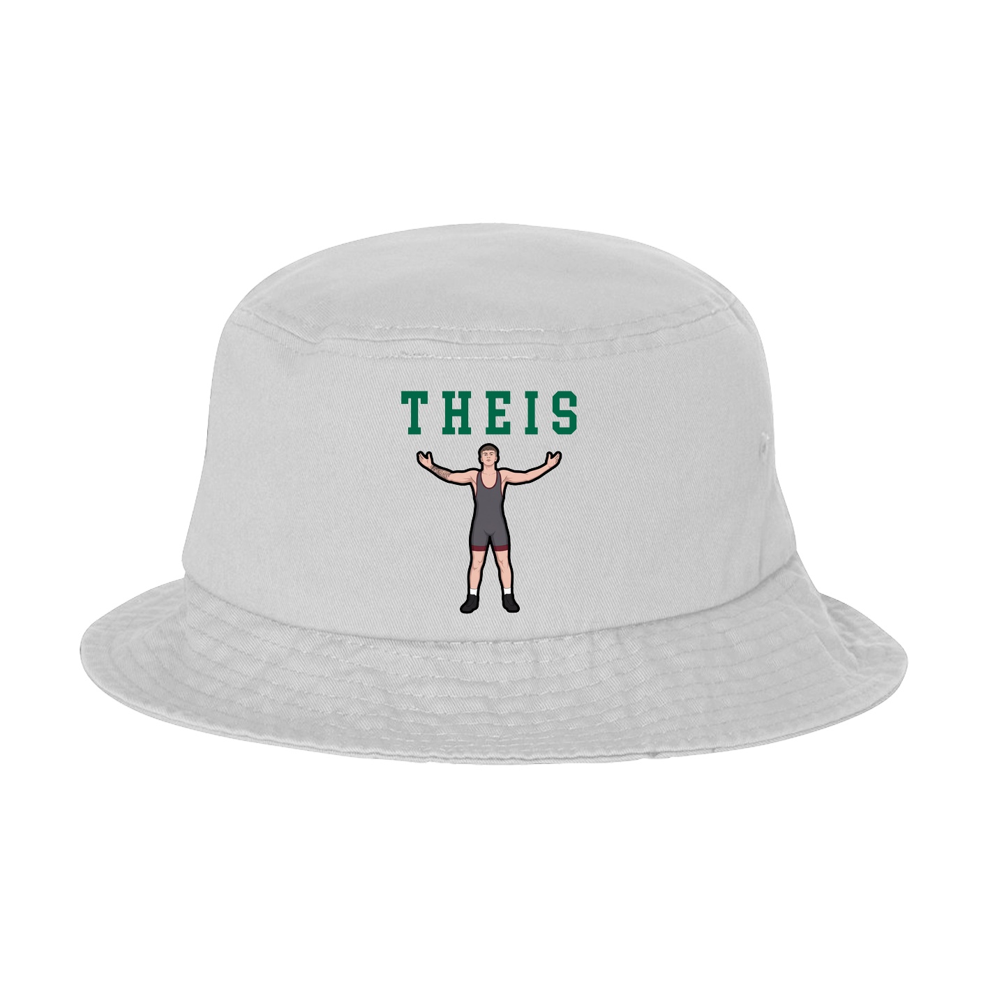 Bucket Cap — Shirsey in White