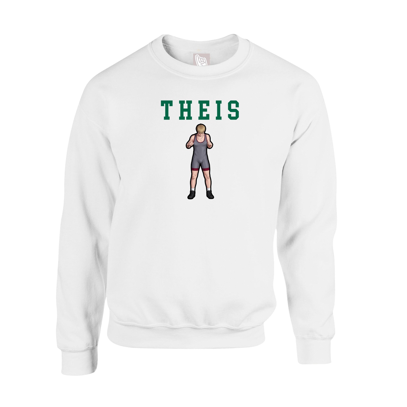 Fleece Crew — Shirsey in White