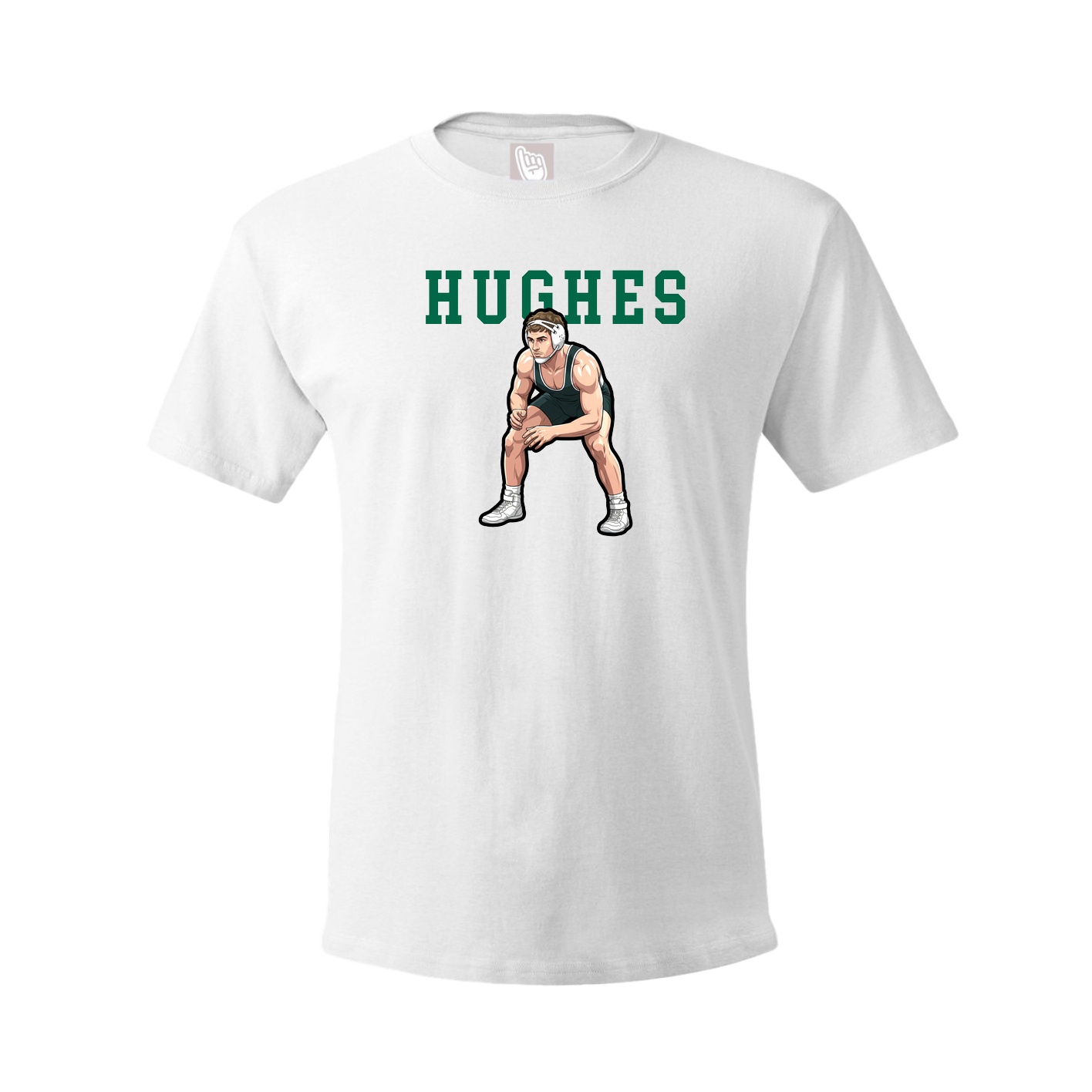 Youth Tee — Shirsey in White