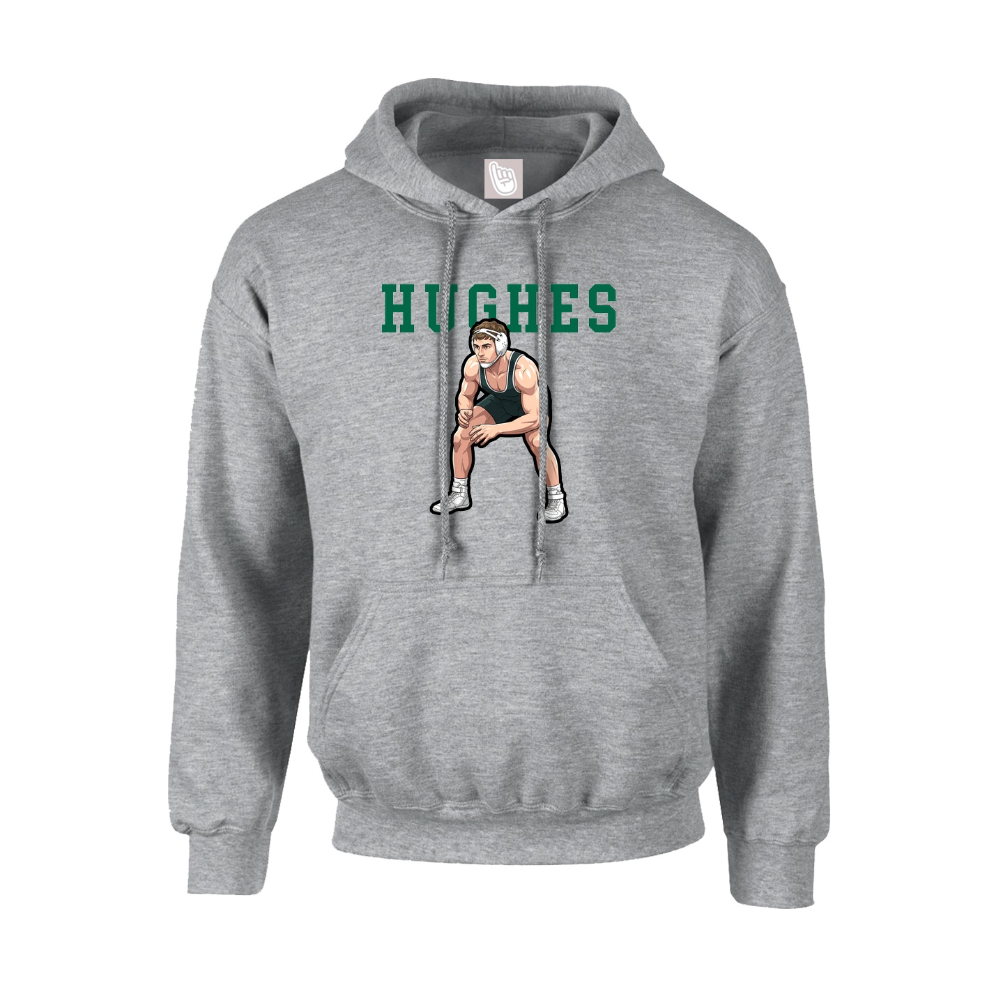 Youth Hoodie — Shirsey in Grey