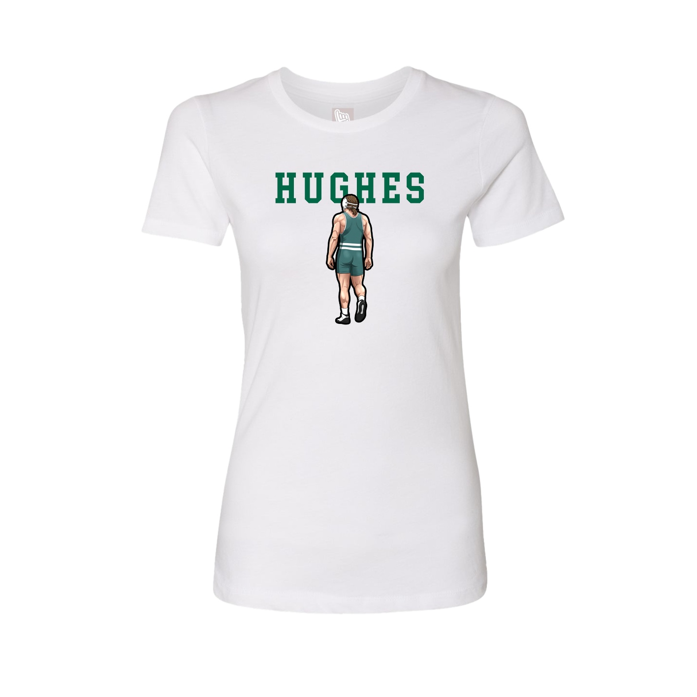 Fitted Women's Tee — Shirsey in White