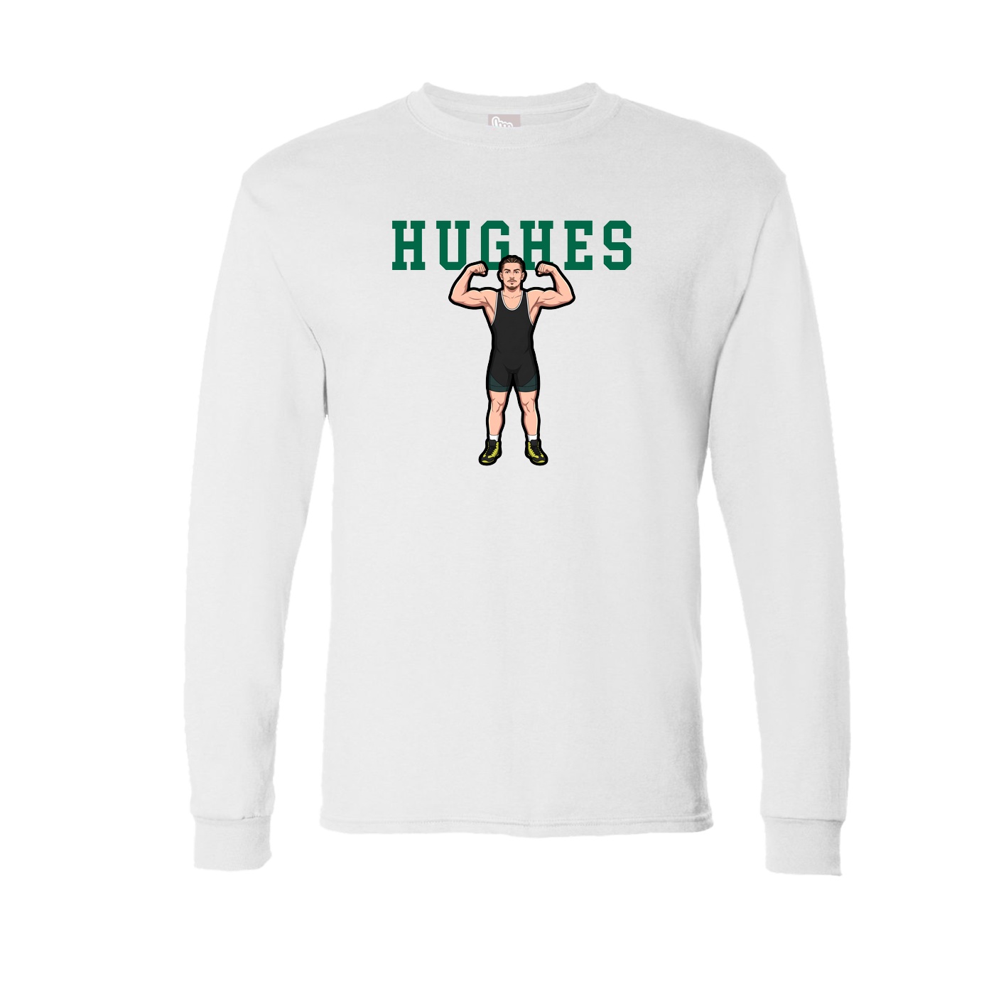 Long Sleeve Tee — Shirsey in White