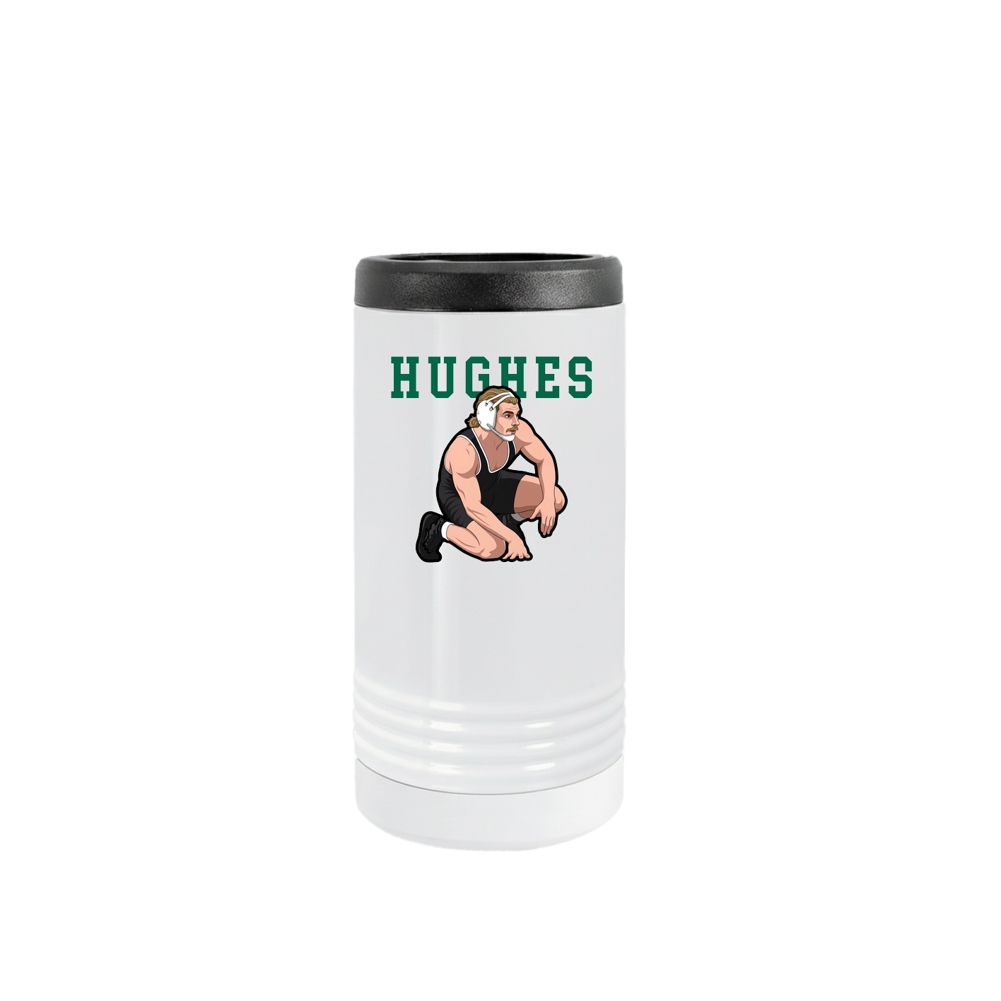 Slim Beverage Holder — Shirsey in White