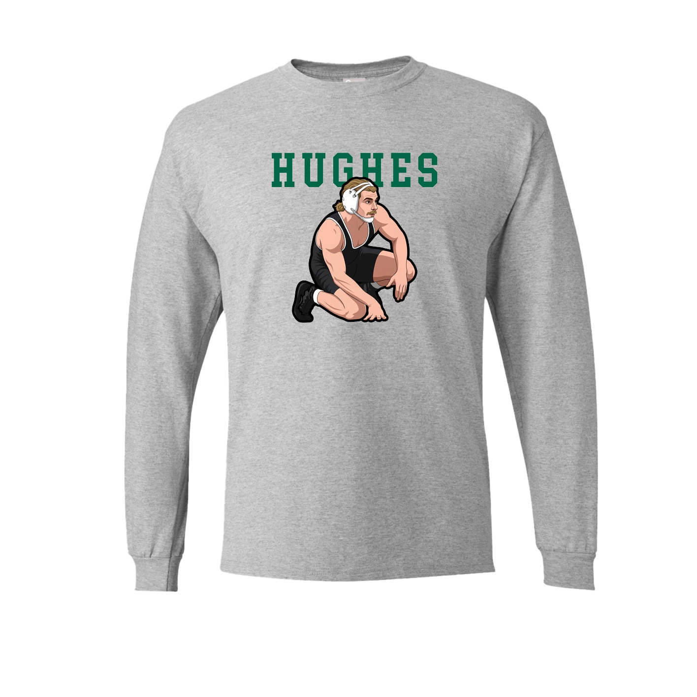 NIL Club Long Sleeve Tee