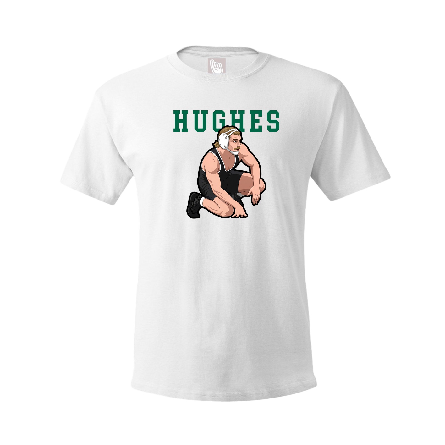 Youth Tee — Shirsey in White