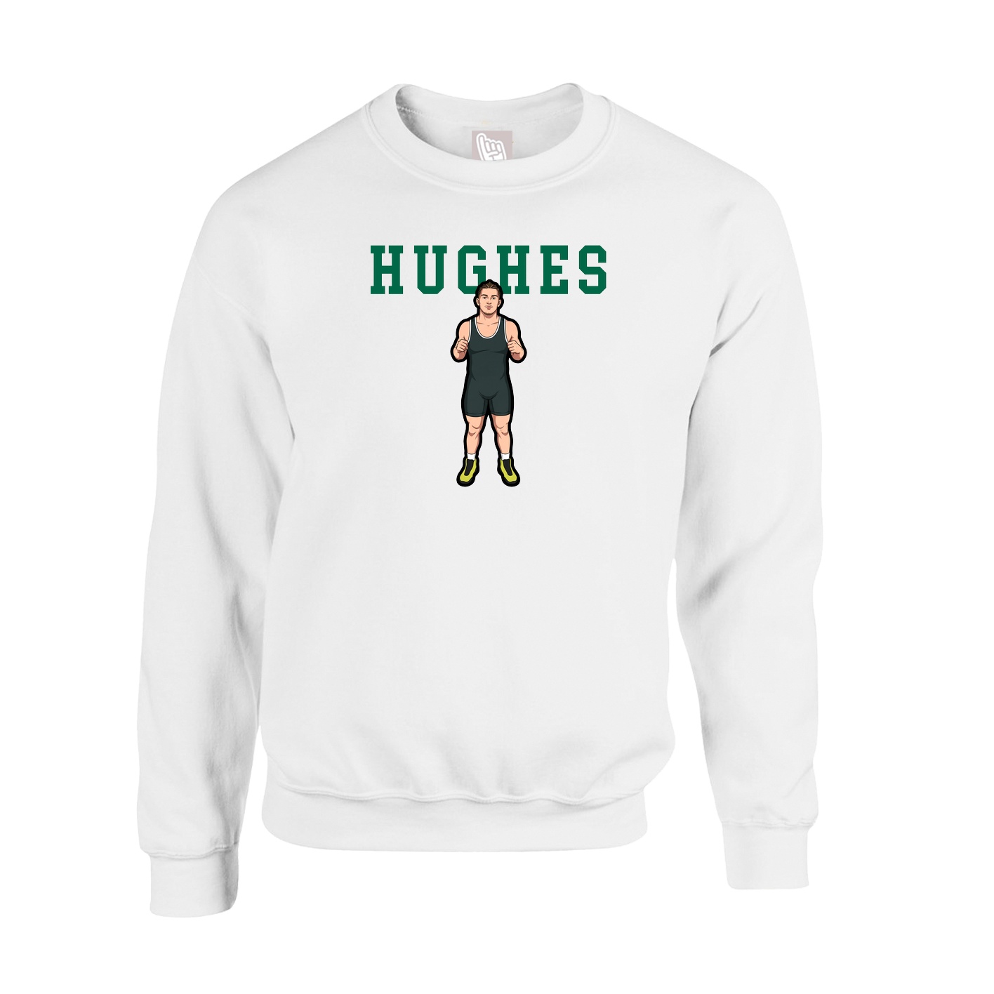 Fleece Crew — Shirsey in White