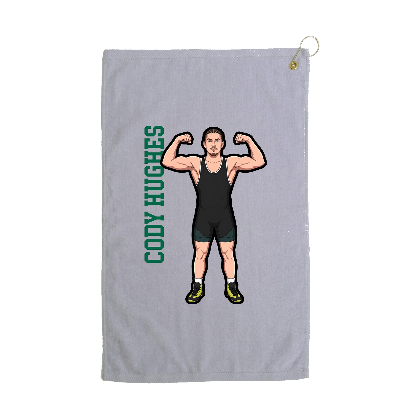 Terry Velour Golf Towel