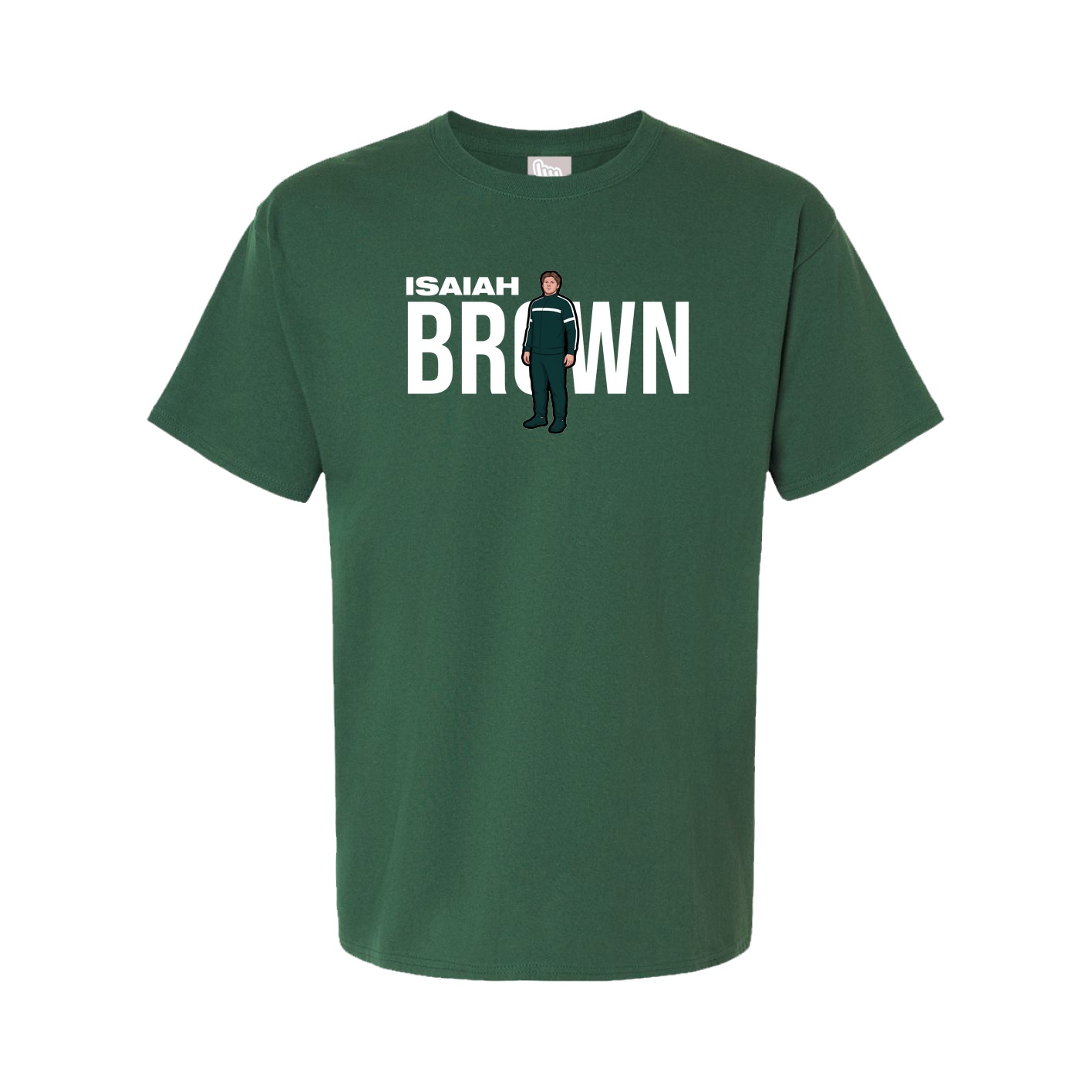 Tee — Player Name in Green