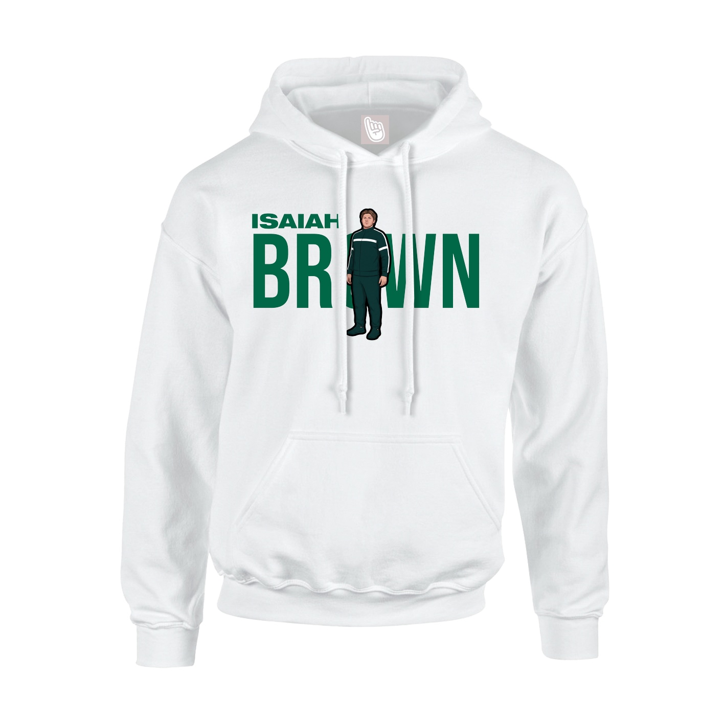 Hoodie — Player Name in White