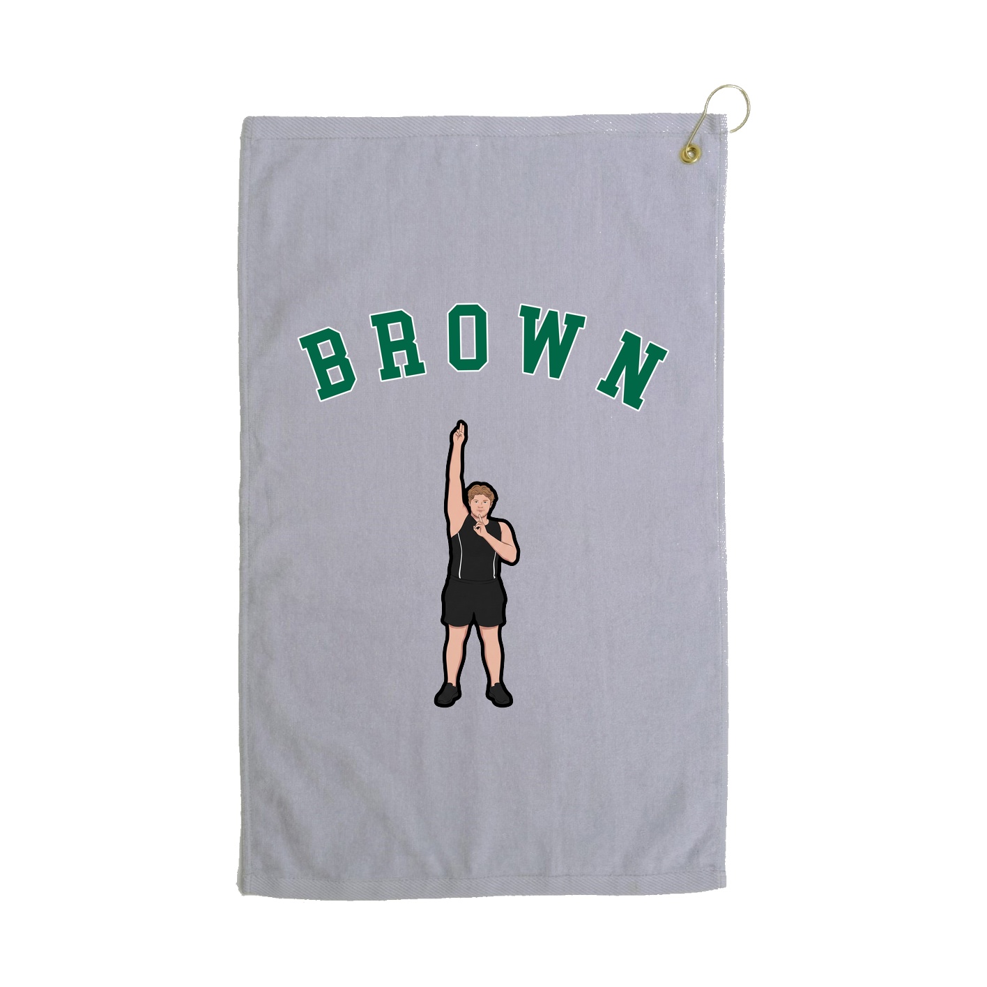 Golf Towel — Shirsey Arch in Grey