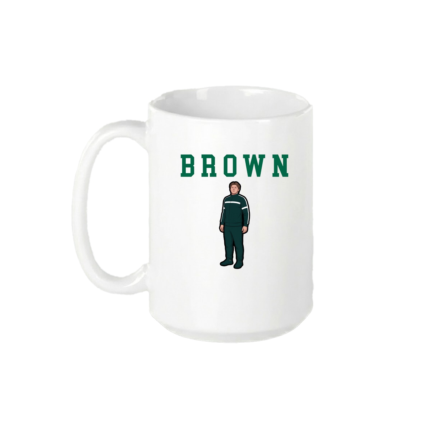15oz Coffee Mug — Shirsey in White