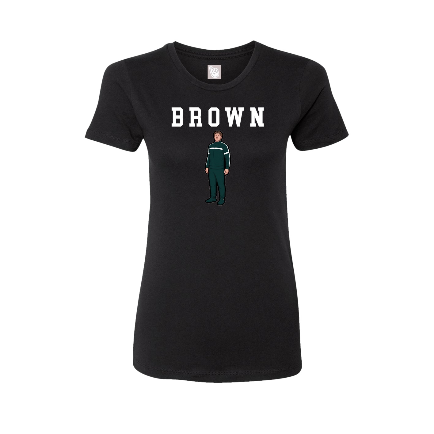 Womens Tee — Shirsey in Black