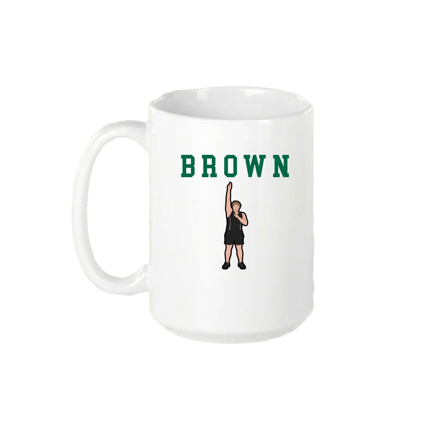 15oz Coffee Mug — Shirsey in White