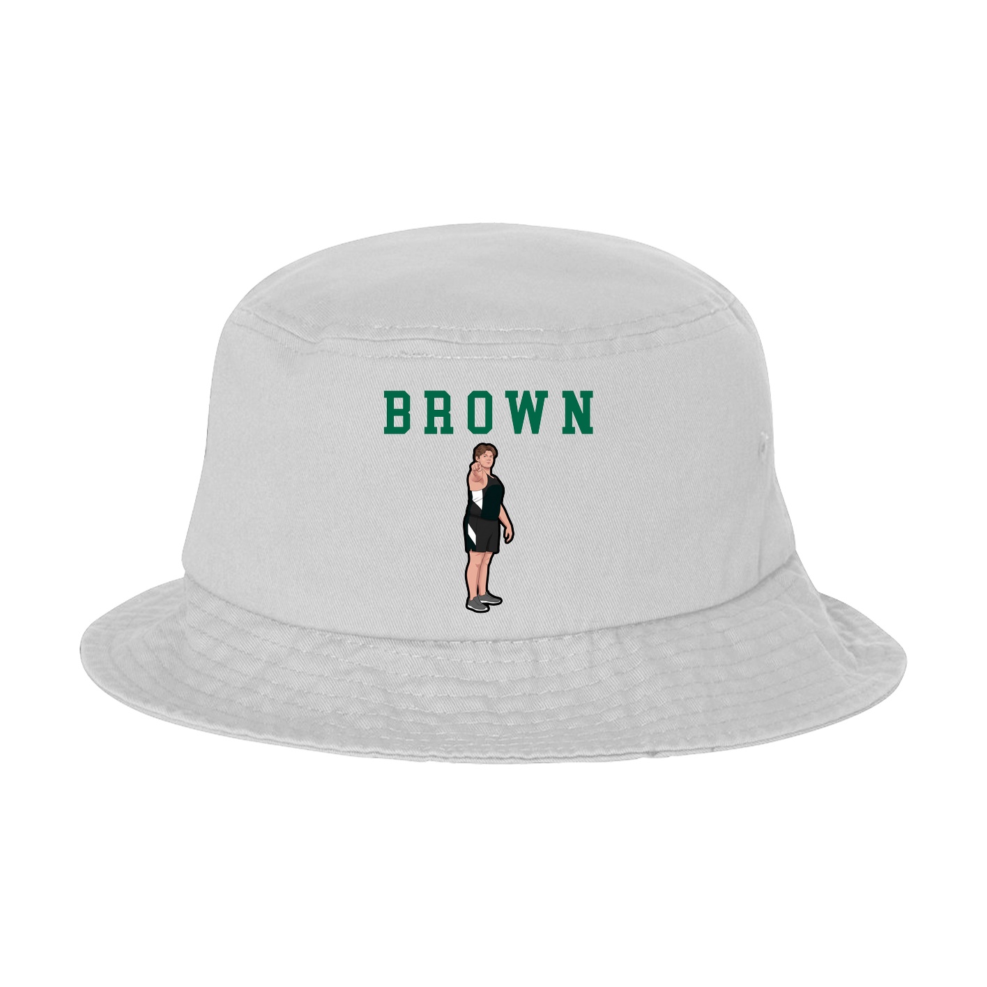 Bucket Cap — Shirsey in White