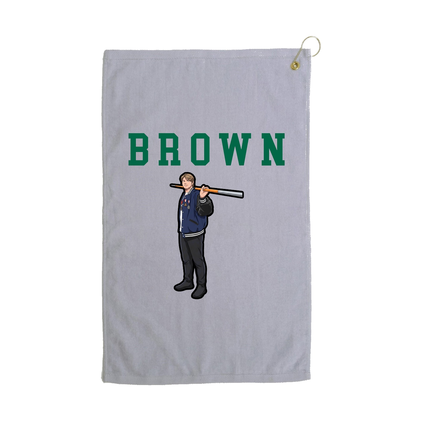 Golf Towel — Shirsey in Grey
