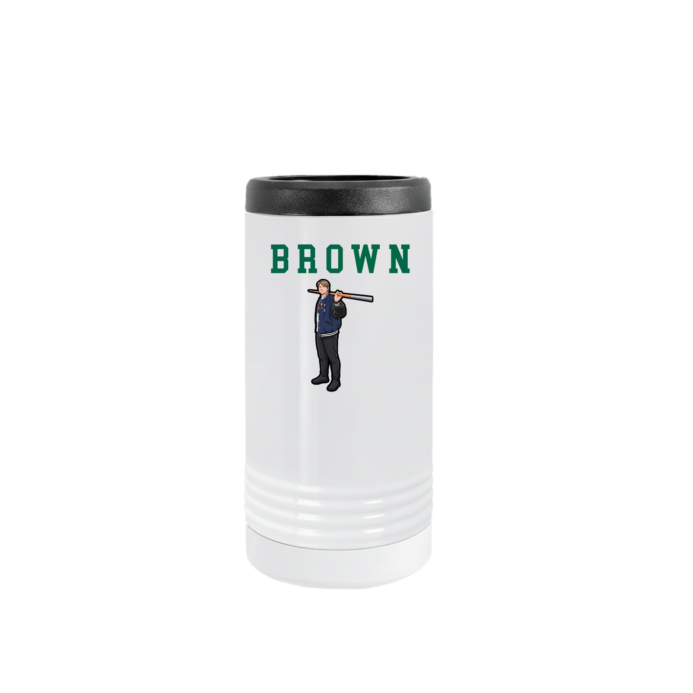 Slim Beverage Holder — Shirsey in White