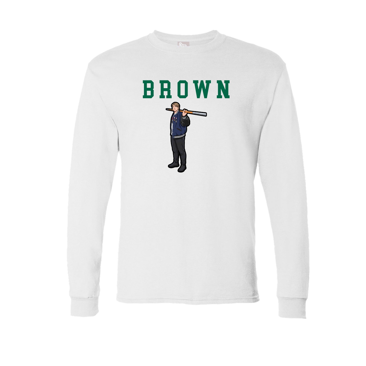 Long Sleeve Tee — Shirsey in White