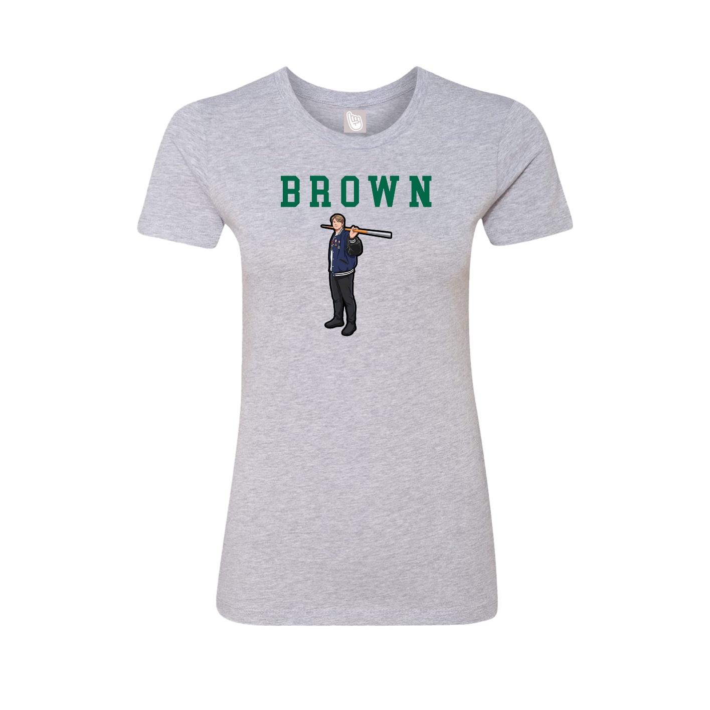 Womens Tee — Shirsey in Grey