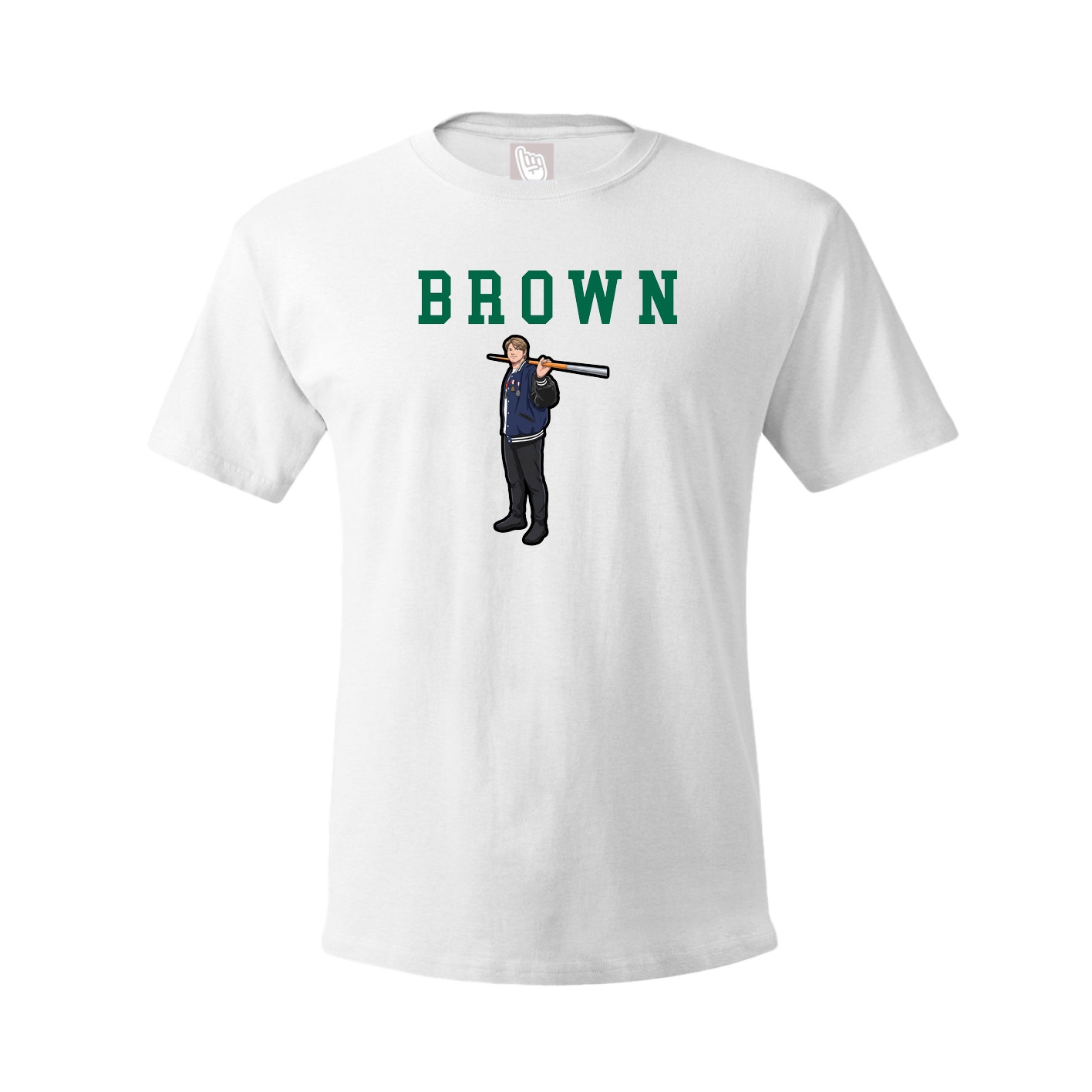 Youth Tee — Shirsey in White