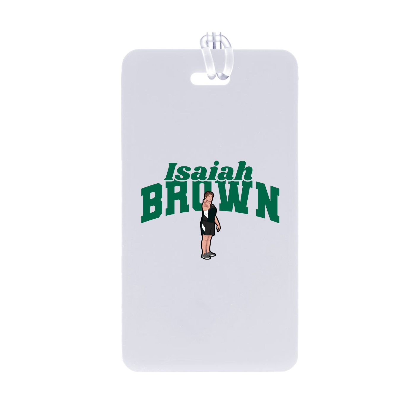 Bag Tag — Signature Arch in Classic