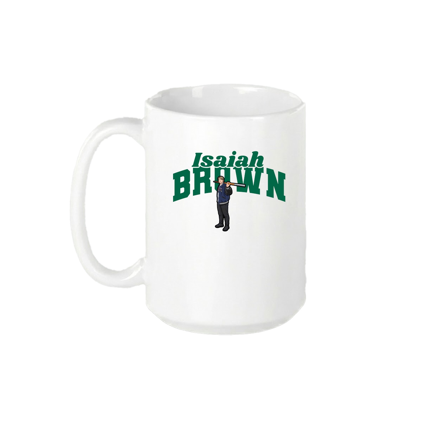 15oz Coffee Mug — Signature Arch in White