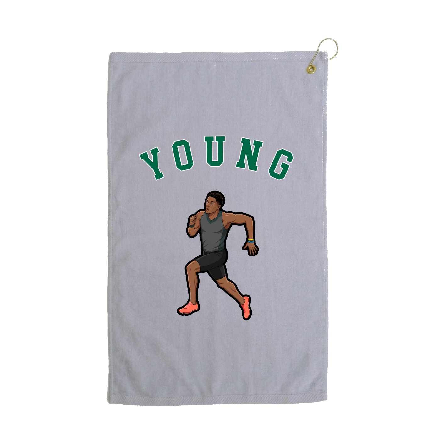 Terry Velour Golf Towel