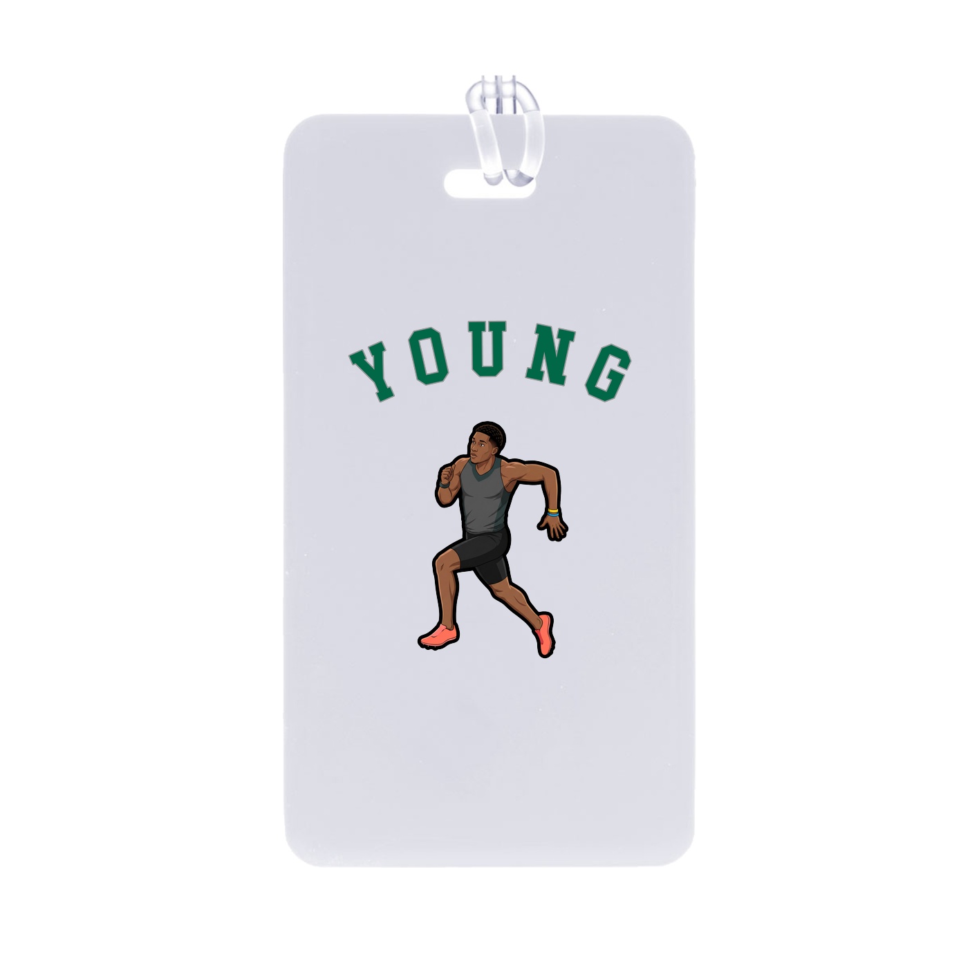 Identity Bag Tag